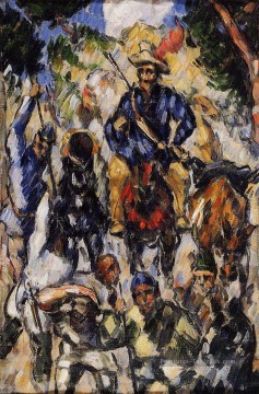 voir Tableaux - Don Quixote Vue de dos Paul Cézanne